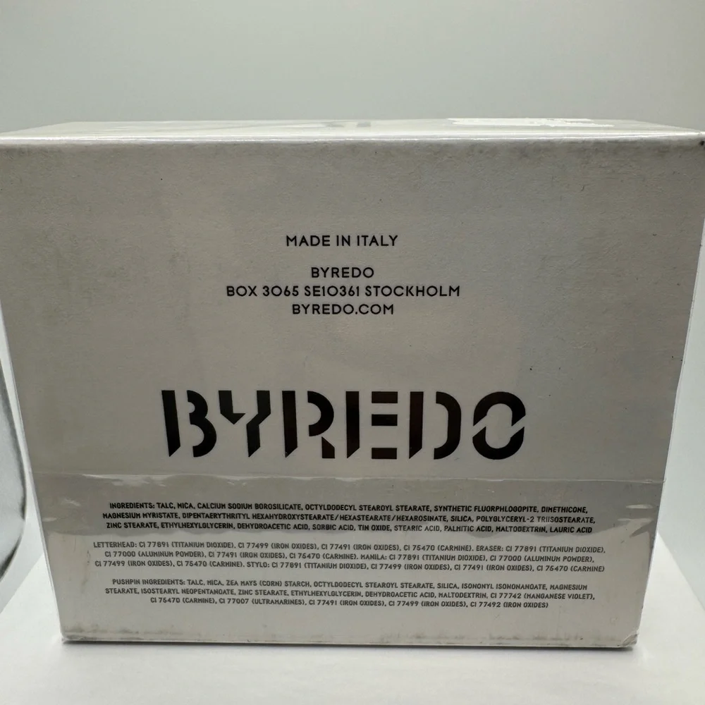 New Sealed Byredo Eyeshadow Palette - Corporate Colours - Picture 7 of 10
